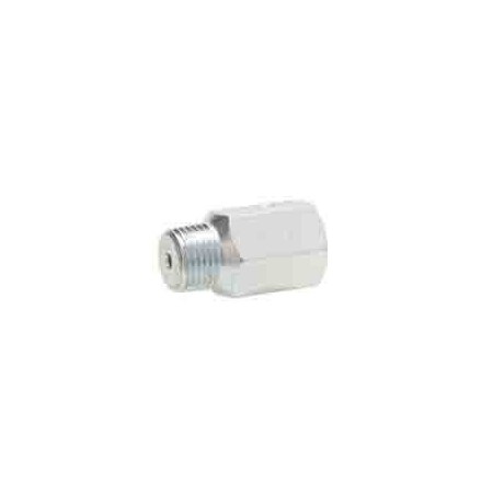 Alemite Condensing Fitting, 18 In Female Nptfx18 In Male Nptf Sae Special Short Thread, 1516 In 381281-2